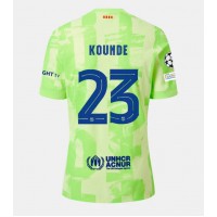 Barcelona Jules Kounde #23 Replika Tredje Tröja 2024-25 Kortärmad